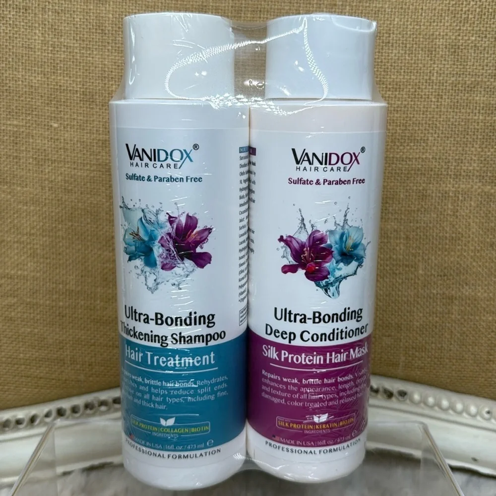 Vanidox | Silk Therapy Shampoo & Conditioner Set, NWT